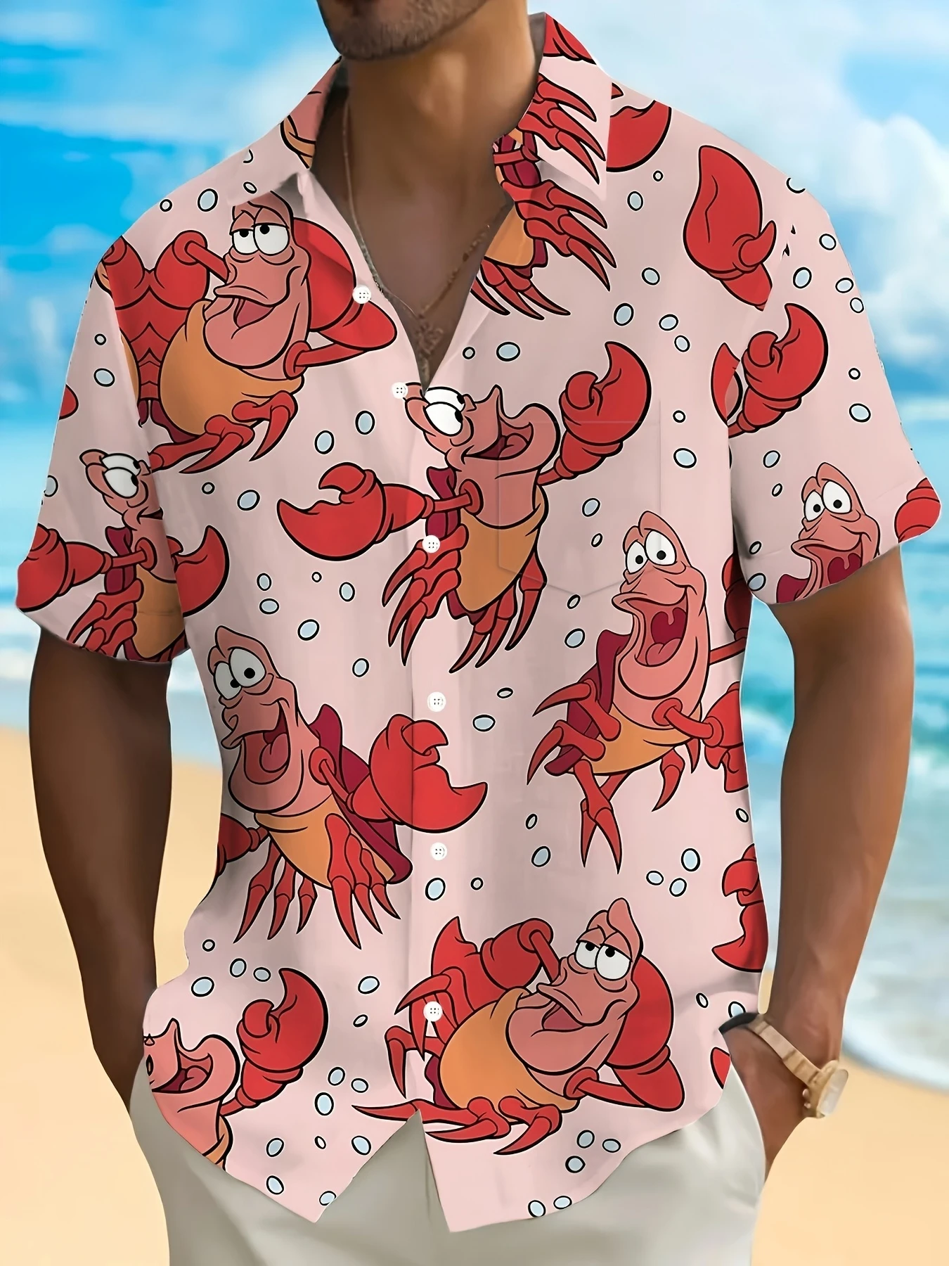 Vintage Hawaiian Floral Shirt - Kemeja Hawaii Aloha Korea AS Terbaru