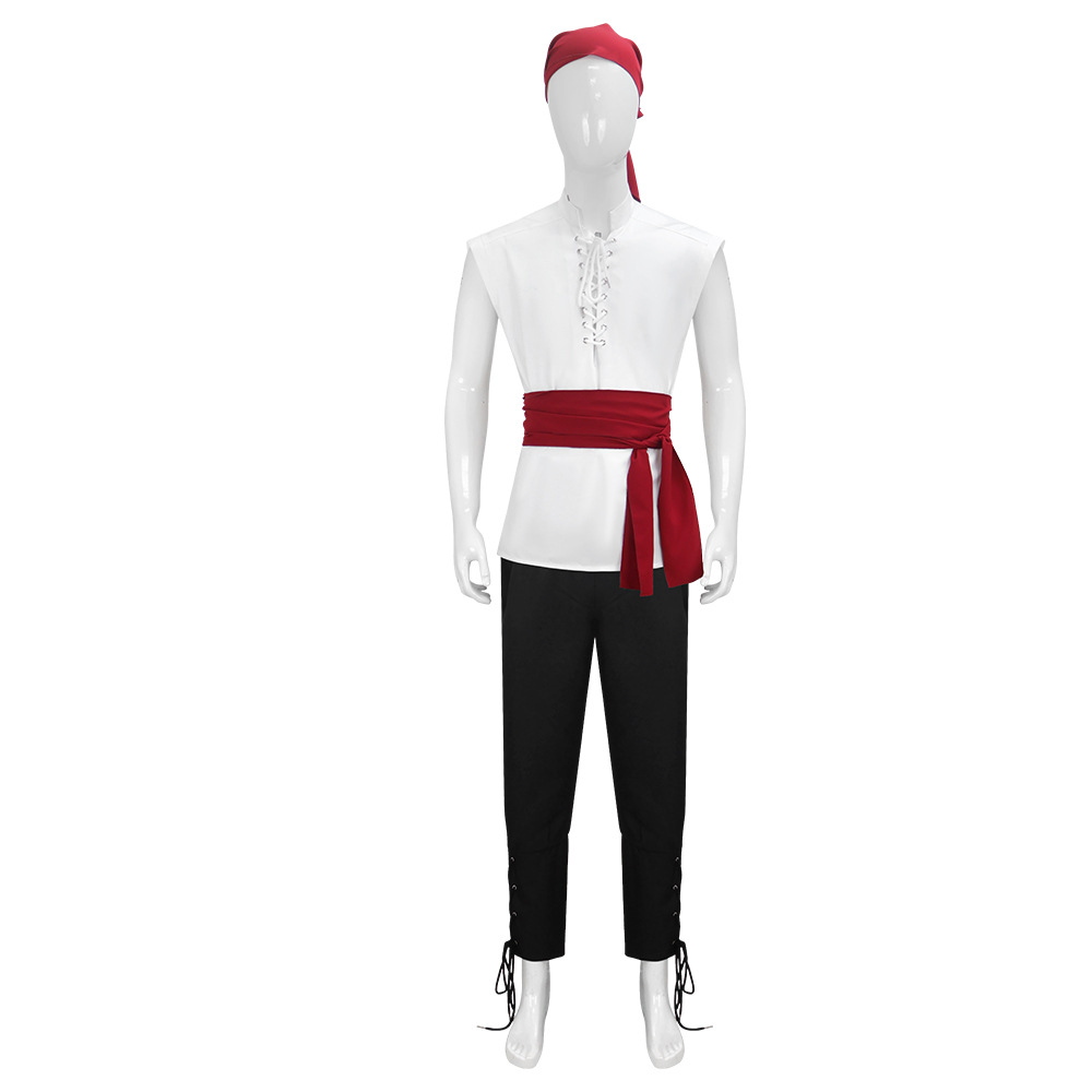 Set Kostum Renaisans Viking un - Shirts ulasan dan harga