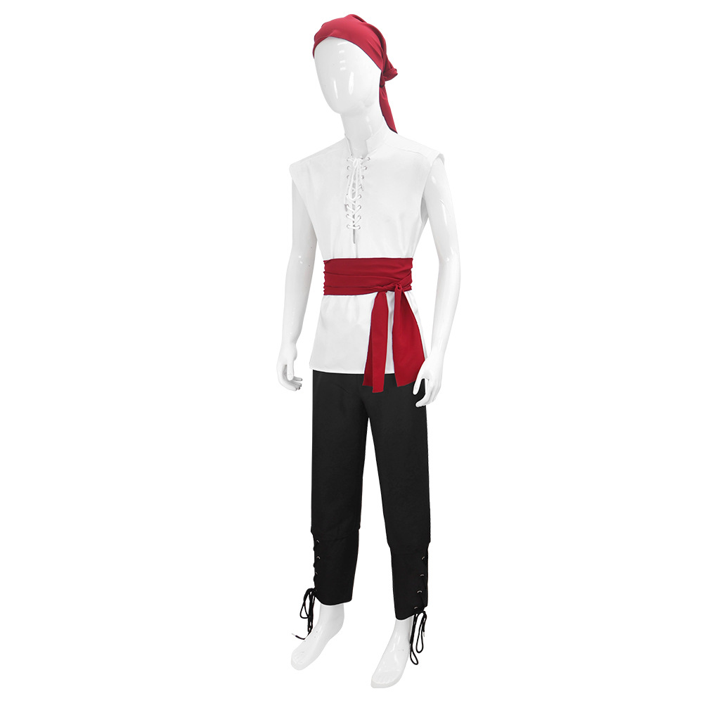 Set Kostum Renaisans Viking un - Shirts ulasan dan harga