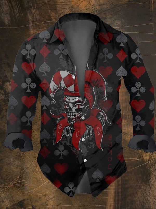 Halloween kemeja lengan panjan - Vintage Hawaiian Floral Shirt ulasan dan harga