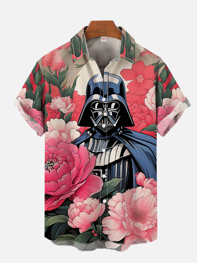 2024 mode ukiyo-e tropis bunga - Vintage Hawaiian Floral Shirt ulasan dan harga