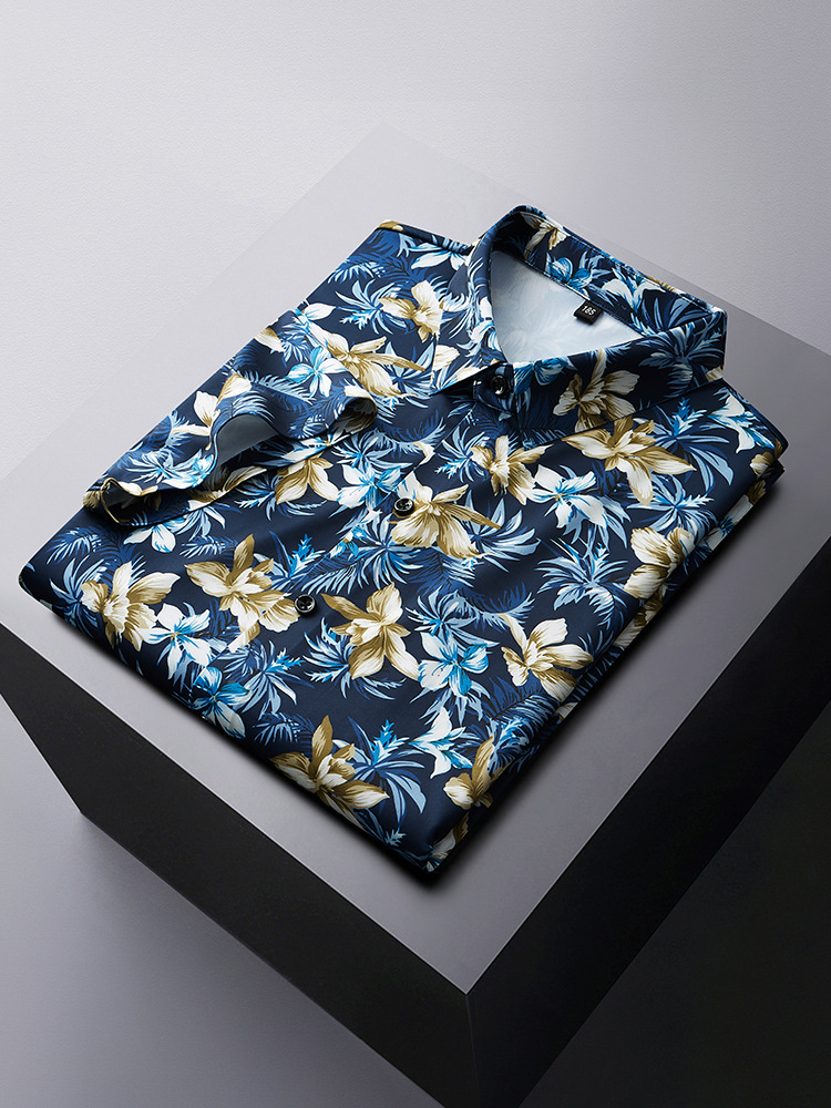 Kaus ukuran besar pria, 12XL 7 - Vintage Hawaiian Floral Shirt ulasan dan harga