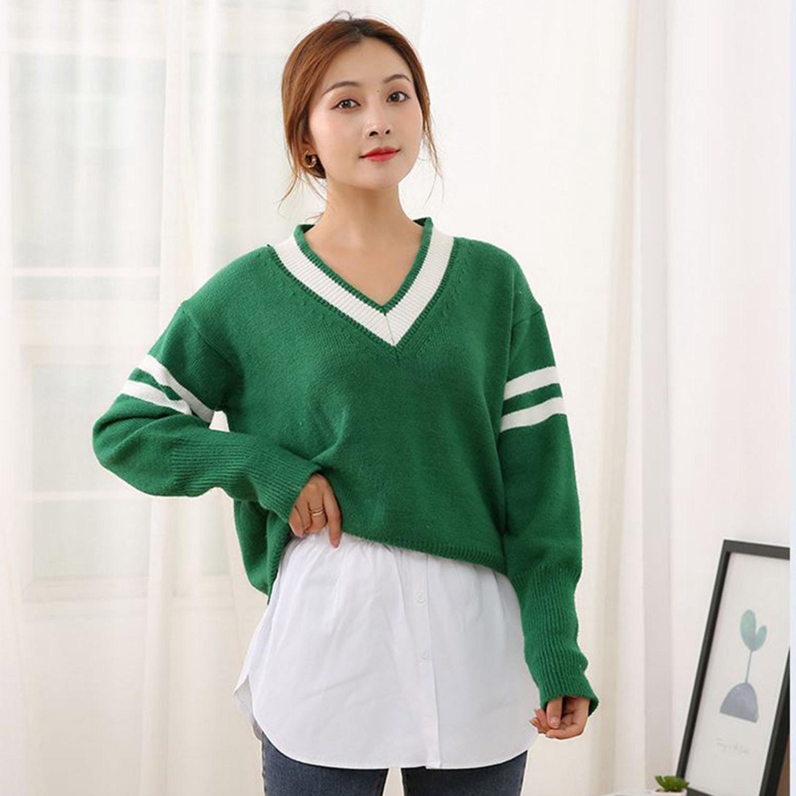 Kemeja Katun dengan Aksen Rok  - Shirts ulasan dan harga